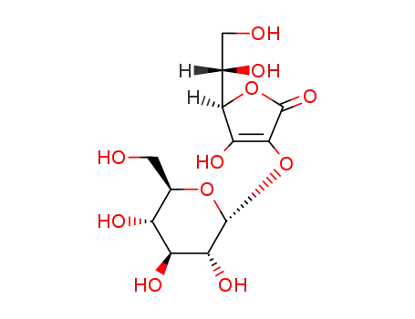 Molecular Structure of 129499-78-1 (ASCORBYL GLUCOSIDE)