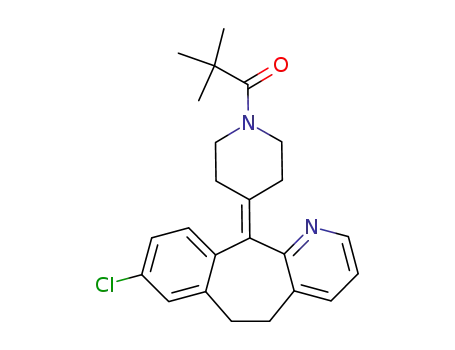 8-chloro-11-(1-trimethylacetyl-4-piperidylidene)-6,11-dihydro-5H-benzo-[5,6]cyclohepta[1,2-b]pyridine
