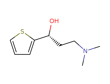 2-Thiophenemethanol, a-[2-(dimethylamino)ethyl]-, (R)-