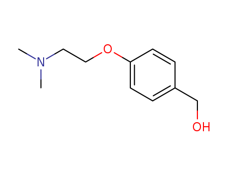 {4-[2-(Dimethylamino)ethoxy]phenyl}methanol , 97%