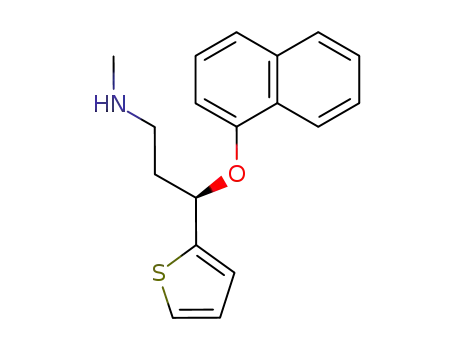 Molecular Structure of 116539-60-7 ((R)-Duloxetine)