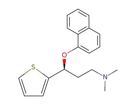 (S)-(+)-N,N-DIMETHYL-3-(1-NAPHTHALENYLOXY)-3-(2-THIENYL)PROPANAMINE