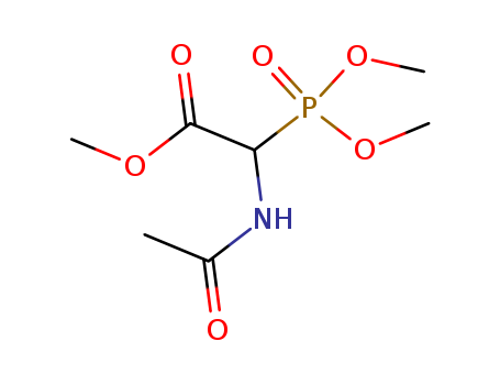 Methyl alpha-(acetylamino)-alpha-(dimethoxyphosphoryl)acetate