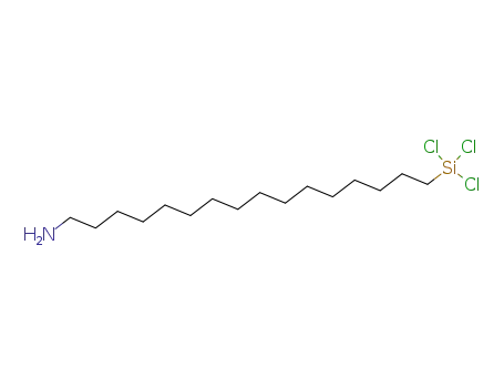 16-Trichlorosilanyl-hexadecylamine