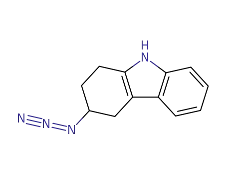 3-azido-2,3,4,9-tetrahydro-1H-carbazole