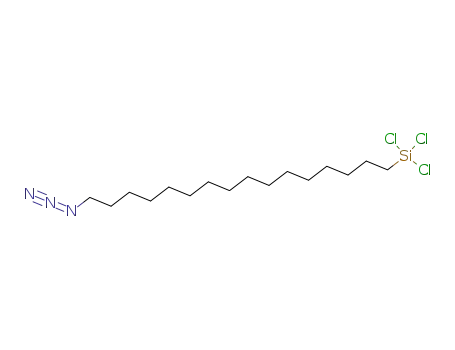 (16-Azido-hexadecyl)-trichloro-silane