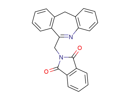2-(11H-benzo[c][1]benzazepin-6-ylmethyl)isoindole-1,3-dione,74860-00-7