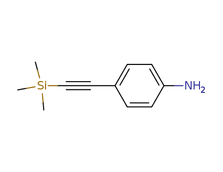 1-amino-4-trimethylsilylethynylbenzene