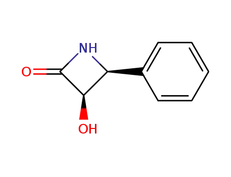 (3R,4S)-3-hydrooxy-4-phenyl-2-azetidinonne