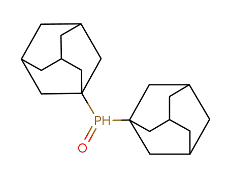 Phosphine oxide,bis(tricyclo[3.3.1.13,7]dec-1-yl)-