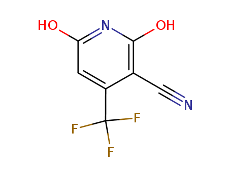 3-CYANO-2,6-DIHYDROXY-4-(TRIFLUOROMETHYL)PYRIDINE