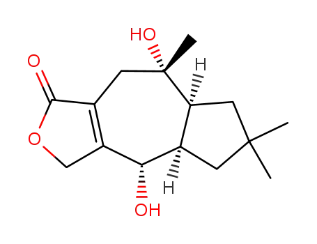 4,4α,5,6,7,7α,8,9-octahydro-4,8-dihydroxy-6,6,8-trimethyl-(4S,4αR,7αS,8S)-azuleno[5,6-c]furan-1(3H)-one