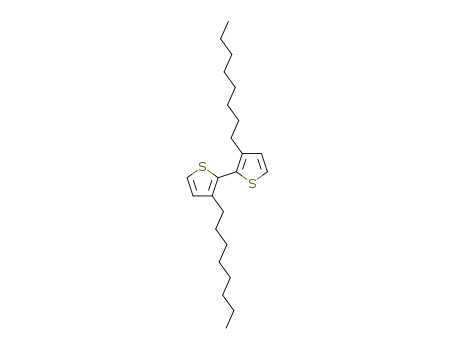 2,2'-Bithiophene, 3,3'-dioctyl-