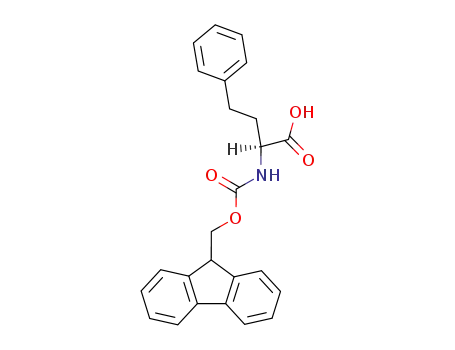 Molecular Structure of 132684-59-4 (Fmoc-L-homophenylalanine)