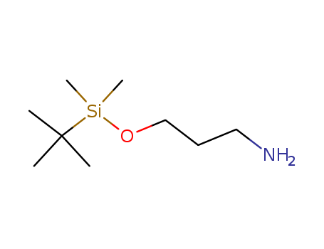1-Propanamine, 3-[[(1,1-dimethylethyl)dimethylsilyl]oxy]-