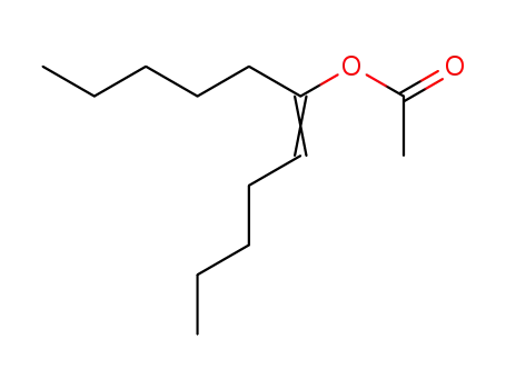 Molecular Structure of 139225-17-5 (5-Undecen-6-ol, acetate)