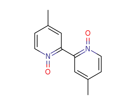 Molecular Structure of 87855-83-2 (4,4'-DIMETHYL-2,2'-BIPYRIDINE 1,1'-DIOXIDE)