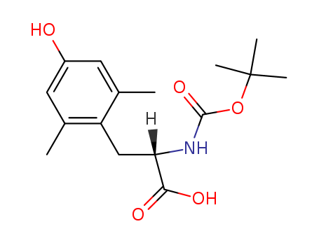 (S)-2-((tert-Butoxycarbonyl)amino)-3-(4-hydroxy-2,6-dimethylphenyl)propanoic acid