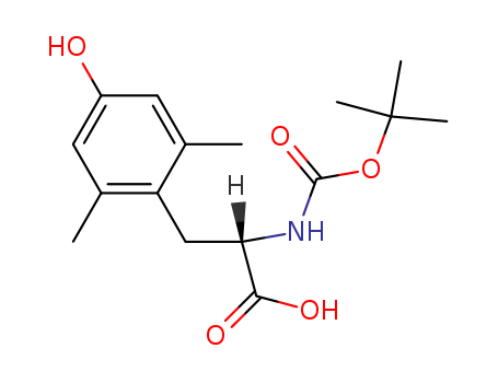 L-TYROSINE, N[(1,1-DIMETHYLETHOXY) CARBONYL] -2,6