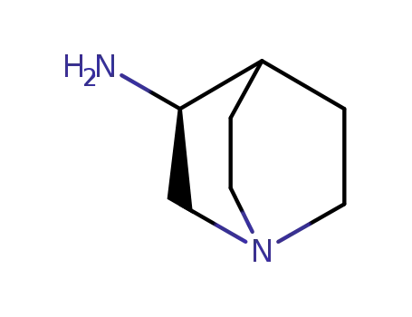 Molecular Structure of 120570-05-0 ((S)-quinuclidin-3-aMine)