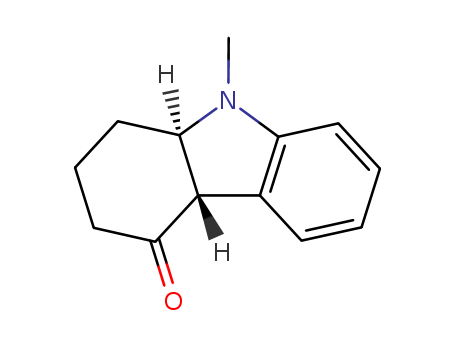 1,2,3,4a,9,9a-Hexahydro-9-methyl-4H-carbazole-4-one