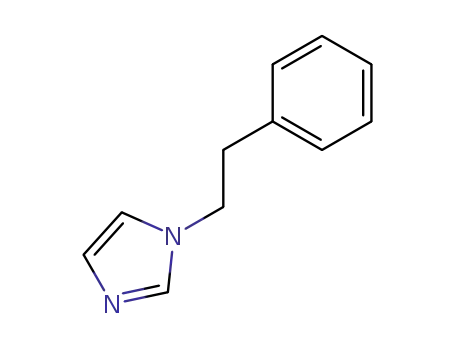 Molecular Structure of 49823-14-5 (1-(2-Phenylethyl)-1H-imidazole)