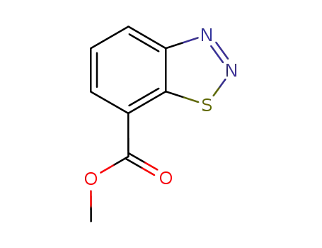 benzo[1,2,3]thiadiazole-7-carboxylic acid methtyl ester