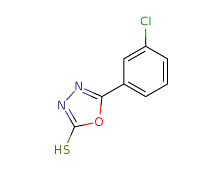 5-(3-chlorophenyl)-[1,3,4]oxadiazole-2-thiol