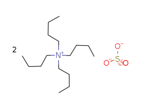 Bis(tetrabutylammonium) sulphate CAS NO.2472-88-0