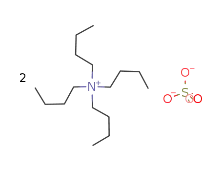 Molecular Structure of 2472-88-0 (Bis(tetrabutylammonium) sulphate)