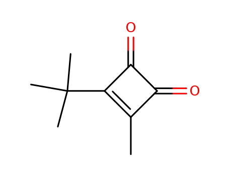 3-tert-butyl-4-methylcyclobut-3-ene-1,2-dione