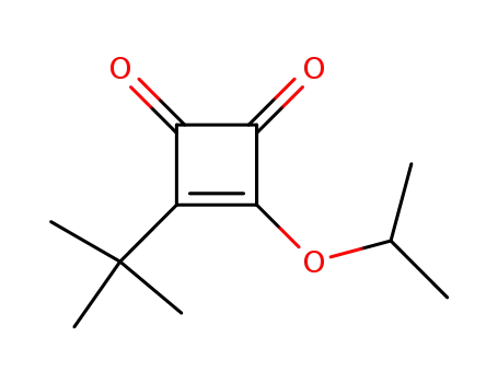 4-tert-butyl-3-isopropoxy-3-cyclobutene-1,2-dione