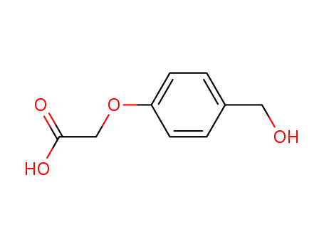 4-(Hydroxymethyl)phenoxyacetic acid(68858-21-9)