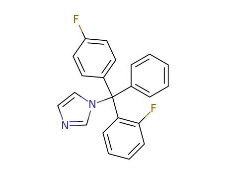 (RS)-1-[(2-Fluorophenyl)-(4-fluorophenyl)phenylmethyl]-1H-imidazole