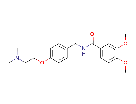 Molecular Structure of 122898-67-3 (Itopride)