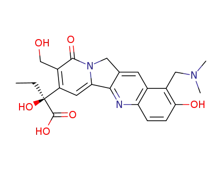 Topotecan hydroxyl acid