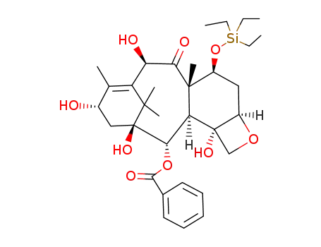 4,10-bis(deacetyl)-7-(triethylsily)baccatin III