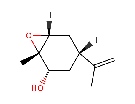 (1S,2S,3R,5R)-2,3-epoxy-5-isopropenyl-2-methylcyclohex-2-enol