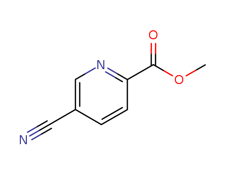 2-Pyridinecarboxylicacid,5-cyano-,methylester(9CI)