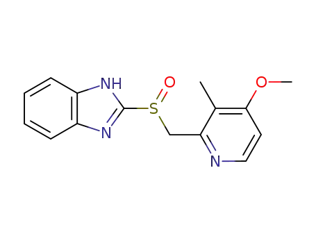2-[(RS)-[(4-methoxy-3-methylpyridin-2-yl)methyl]sulfinyl]-1H-benzimidazole