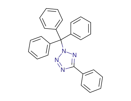 5-Phenyl-2-trityltetrazole