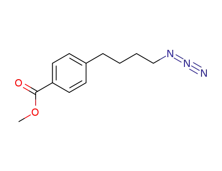 methyl 4-(4-azidobutyl)benzoate