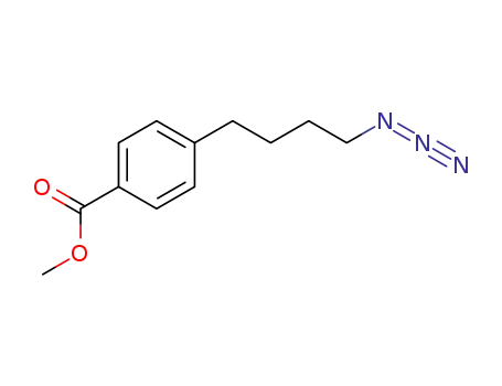 Benzoic acid, 4-(4-azidobutyl)-, methyl ester