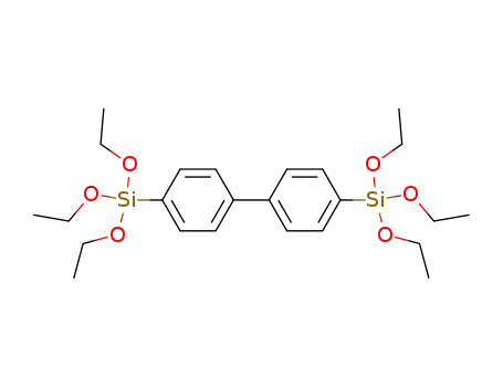 4,4'-Bis(triethoxysilyl)-1,1'-biphenyl cas no. 123640-93-7 98%