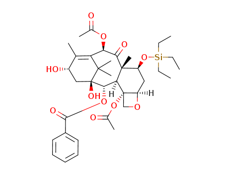 7-O-(Triethylsilyl) Baccatin III