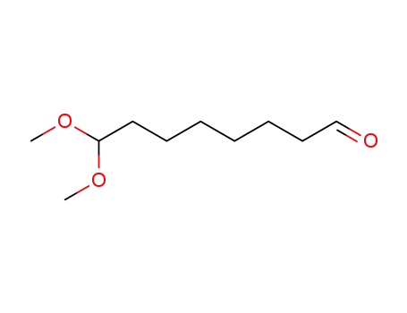 Molecular Structure of 148315-77-9 (Octanal, 8,8-dimethoxy-)