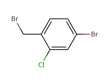 4-bromo-1-bromomethyl-2-chlorobenzene
