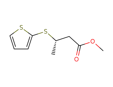 (S)-Methyl 3-(thiophen-2-ylthio)butanoate