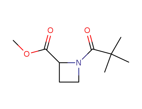 Methyl N-Pivaloylazetidine-2-carboxylate