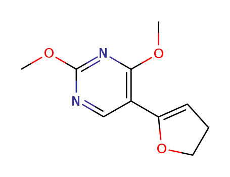 5-(4,5-Dihydro-furan-2-yl)-2,4-dimethoxy-pyrimidine